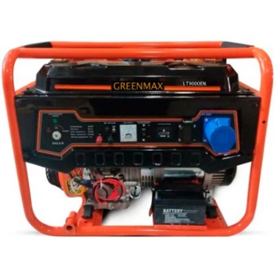 Генератор бензиновый GREENMAX LT9000ЕN-4 7,5кВт