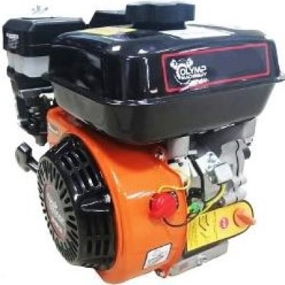 Двигатель бензиновый GX 177/25 270см³/ Ø вала 25мм/ бак 6л // OLYMP MACHINERY