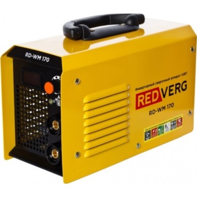 Аппарат сварочный инверторный RedVerg RD-WM170