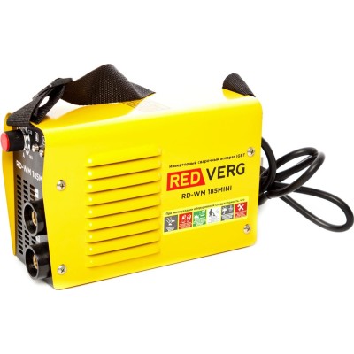 Аппарат сварочный инверторный RedVerg RD-WM185