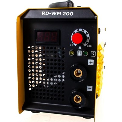 Аппарат сварочный инверторный RedVerg RD-WM200