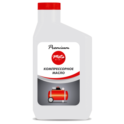 Масло компрессорное Mota Oil Premium 0.5 л (Россия